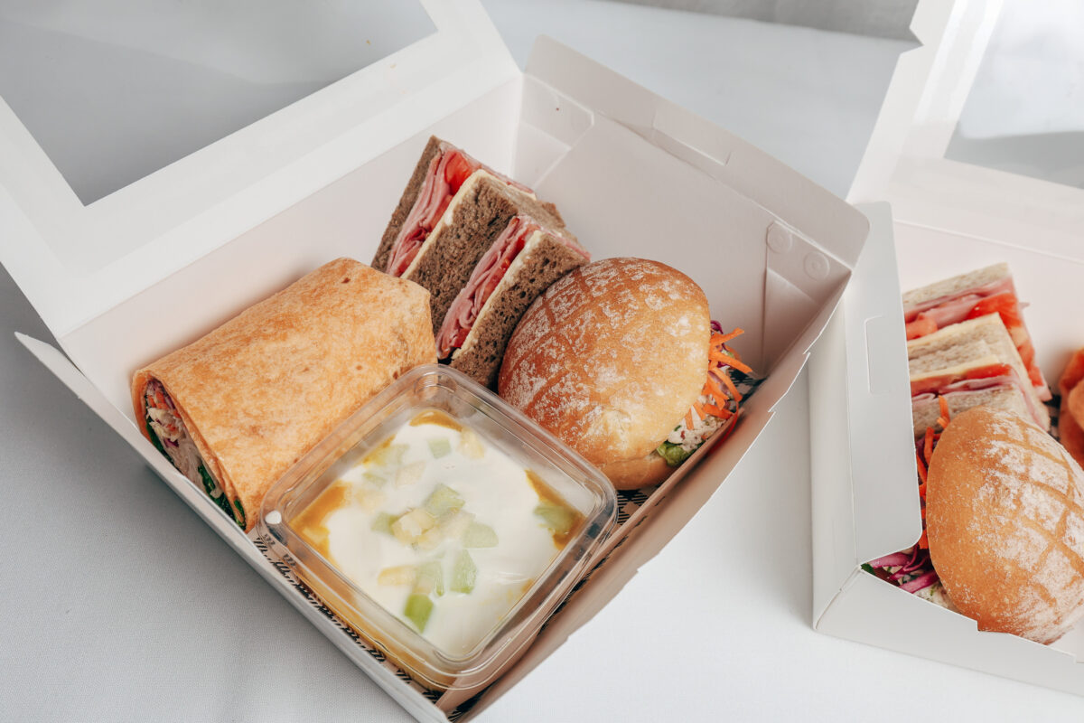 Personalised Catering: Versatile Individual Lunch Boxes